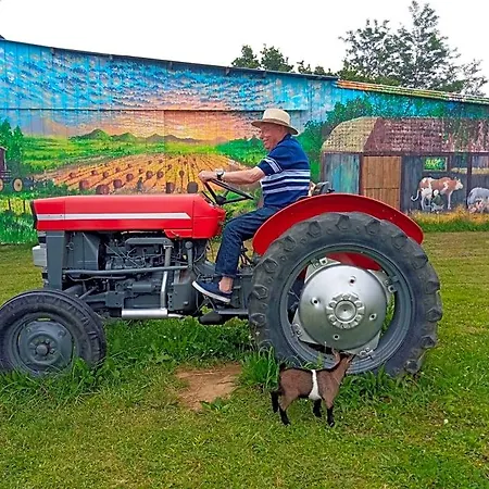 La Petite Ferme De - Parc Animalier - Aire De Loisirs Couette-café