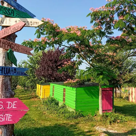 ベッド・アンド・ブレックファスト La Petite Ferme De - Parc Animalier - Aire De Loisirs Pouillon